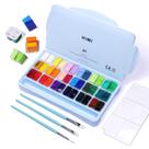 Conjunto de tintas guache ARTME HIMI 36 cores x 12mL com pincéis