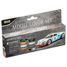 Conjunto De Tintas Model Color Sportscar 8 x 17 ml Revell 36202