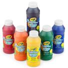 Conjunto de Tintas para Dedos Crayola Lavável (6 Cores) - 240ml - Para Crianças a partir de 4 Anos Conjunto de Tintas para Dedos Crayola Lavável (6 Cores) - 240ml - Para Crianças a partir de 4 Anos