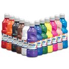 Conjunto de tintas Prang Lavable Tempera 473ml 12 cores de 4 anos ou mais Conjunto de tintas Prang Lavable Tempera 473ml 12 cores de 4 anos ou mais