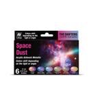 Conjunto de tintas Vallejo The Shifters Space Dust 6 x 17 mL