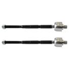 Conjunto de tirantes TRQ Front Inner para Fiat 500 2012-2019 (2 peças)