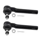 Conjunto de tirantes TRQ Front Outer compatível com Fiat 500 2012-2019