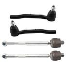 Conjunto de tirantes TRQ Front para Honda Odyssey 2018-2022 (4 peças)