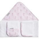 Conjunto de Toalhas 3un MasterBag Ballet Rosa Conjunto de Toalhas 3un MasterBag Ballet Rosa