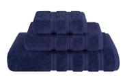 Conjunto de toalhas American Soft Linen Premium de 3 peças 100% algodão