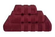 Conjunto de toalhas American Soft Linen Premium de 3 peças 100% algodão