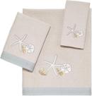Conjunto de toalhas Avanti Linens Seaglass, 3 peças de algodão macio Conjunto de toalhas Avanti Linens Seaglass, 3 peças de algodão macio