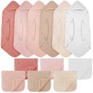 Conjunto de toalhas com capuz VitalCozy Baby 32x32 polegadas Conjunto de toalhas com capuz VitalCozy Baby 32x32 polegadas
