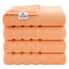 Conjunto de toalhas de banho American Soft Linen Luxury 4 peças 100% algodão Conjunto de toalhas de banho American Soft Linen Luxury 4 peças 100% algodão
