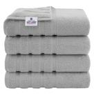Conjunto de toalhas de banho American Soft Linen Luxury 4 peças 100% algodão Conjunto de toalhas de banho American Soft Linen Luxury 4 peças 100% algodão
