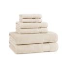 Conjunto de toalhas de banho Arkwright 100% algodão 600 GSM 6 peças