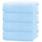 Conjunto de toalhas de banho Cosy Family Microfiber, pacote com 4 unidades Aquamarine Conjunto de toalhas de banho Cosy Family Microfiber, pacote com 4 unidades Aquamarine
