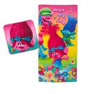 Conjunto de toalhas de banho Franco Kids 127x64 cm Trolls Design