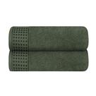 Conjunto de Toalhas de Banho GLAMBURG Oversize 70x140cm - 100% Algodão - Pacote com 2
