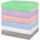 Conjunto de toalhas de banho HOMEXCEL, pacote com 6 microfibras, 60x120cm, multicolorido