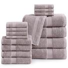 Conjunto de Toalhas de Banho LANE LINEN 16 Peças - 100% Algodão 600g/m²