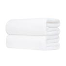 Conjunto de toalhas de banho MaopaoBeauty, 2 peças de microfibra macia 89 x 178 cm