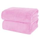 Conjunto de toalhas de banho MOONQUEEN Premium Microfiber Coral Velvet x2