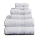 Conjunto de toalhas de banho NY Loft Trinity Collection 100% algodão, 6 peças Conjunto de toalhas de banho NY Loft Trinity Collection 100% algodão, 6 peças