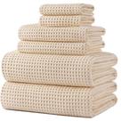Conjunto de toalhas de banho POLYTE Oversize Quick Dry Microfiber 6 unidades Conjunto de toalhas de banho POLYTE Oversize Quick Dry Microfiber 6 unidades