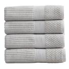 Conjunto de toalhas de banho Springtree Home Krista 100% algodão x4 High Rise