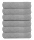 Conjunto de toalhas de banho TEXCRAFT Large Cotton Terry Pack de 6 60x120cm