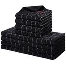 Conjunto de toalhas de cozinha e panos de prato Homaxy Cotton, pacote com 8 Conjunto de toalhas de cozinha e panos de prato Homaxy Cotton, pacote com 8
