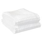 Conjunto de toalhas de cozinha Ritz Royale Collection 100% algodão branco Conjunto de toalhas de cozinha Ritz Royale Collection 100% algodão branco