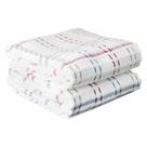 Conjunto de toalhas de cozinha Ritz Royale Collection 100% algodão, pacote com 2
