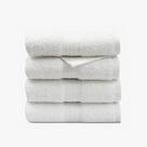 Conjunto de toalhas de mão 1888 Mills True Classics Premium Cotton x4