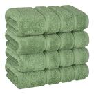 Conjunto de toalhas de mão American Soft Linen 100% algodão turco 600GSM Conjunto de toalhas de mão American Soft Linen 100% algodão turco 600GSM