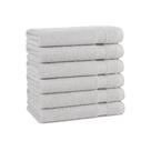 Conjunto de toalhas de mão Arkwright Bathroom 100% algodão 600GSM x6