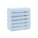 Conjunto de toalhas de mão Arkwright Bathroom 100% algodão 600GSM x6