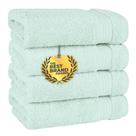 Conjunto de toalhas de mão Cotton Paradise 100% algodão turco 4 peças