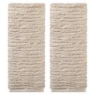 Conjunto de toalhas de mão SKL Home CloudSoft Cotton Luxury de 2 peças