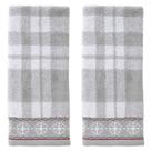 Conjunto de toalhas de mão SKL Home Winter/Christmas Whistler Plaid, 2 unidades