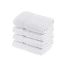 Conjunto de toalhas de mão Superior Egyptian Cotton Pile x4 White