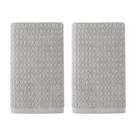 Conjunto de toalhas de mão Tommy Bahama de algodão altamente absorvente, 2 unidades