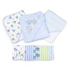 Conjunto de toalhas e panos de banho com capuz Spasilk de 23 peças para bebês