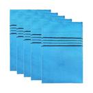 Conjunto De Toalhas Esfoliantes Para Banho 5 Peças Coreano Italiano Asiático Algodão Poliéster Macio Conjunto De Toalhas Esfoliantes Para Banho 5 Peças Coreano Italiano Asiático Algodão Poliéster Macio