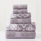 Conjunto de toalhas Modern Threads Charlize Orchid 6 peças