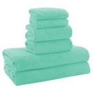 Conjunto de toalhas MOONQUEEN Ultra Soft Microfiber Coral Velvet, 6 unidades Conjunto de toalhas MOONQUEEN Ultra Soft Microfiber Coral Velvet, 6 unidades