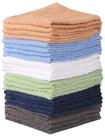 Conjunto de toalhas T&L Towel and Linen Mart 100% algodão x24