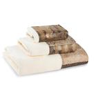 Conjunto de toalhas Zahari Home Zambia Animal Print 3 peças