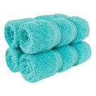 Conjunto de Toallitas Americanas de Lino Suave 100% Algodón 600 GSM 4 piezas
