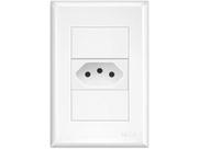 Conjunto de Tomada 2P+T 20A 4x2 FAME Evidence - Padrão Conjunto de Tomada 2P+T 20A 4x2 FAME Evidence - Padrão