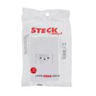 Conjunto de Tomada Energia 10A Branco Stella Steck