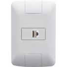 Conjunto de Tomada para Telefone RJ11 - 57241019 - TRAMONTINA