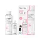 Conjunto de toner TONYMOLY Mochi Ceramida Hidratante Leitosa 500mL + 100mL